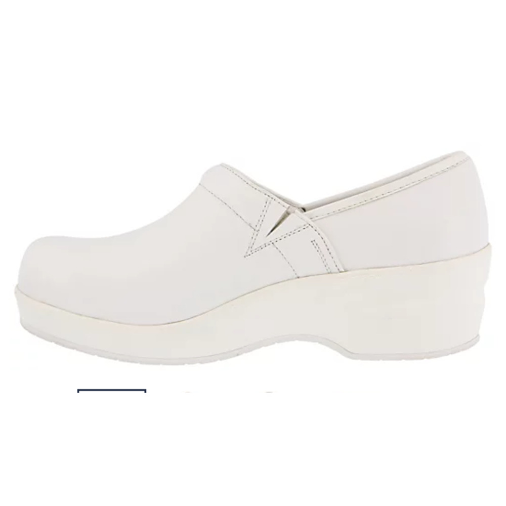 Spring Step Professional Women's Selle Uniform Dress Shoe, White, 9.5 - Picture 3 of 4